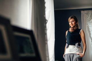 Stretchy Wrap, Black