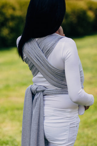 Stretchy Wrap, Chalcedony Grey