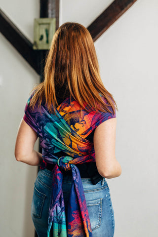 Lenny Hybrid Jurassic Park New Era half buckle meh dai from behind with crossed straps