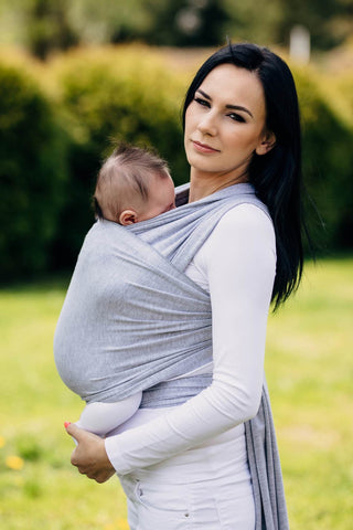 Stretchy Wrap, Chalcedony Grey