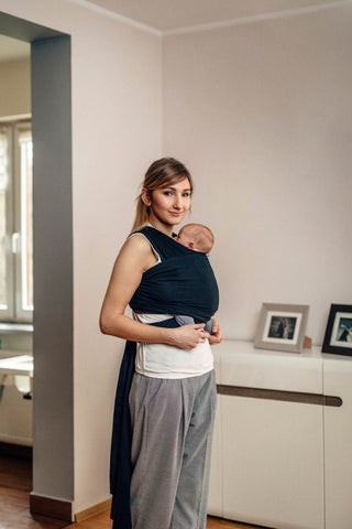 Stretchy Wrap, Black