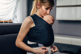 Stretchy Wrap, Black