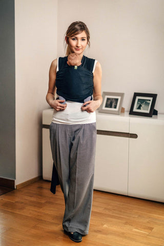 Stretchy Wrap, Black