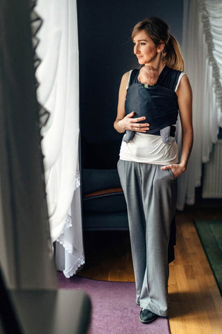 Stretchy Wrap, Black