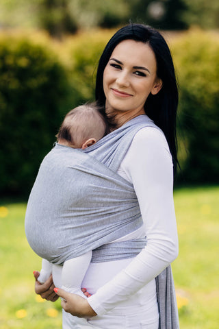 Stretchy Wrap, Chalcedony Grey