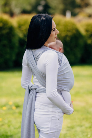 Stretchy Wrap, Chalcedony Grey