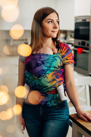 Lenny Hybrid in Jurassic Park - New Era print