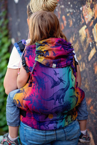 Lenny Preschooler in Jurassic Park - New Era print