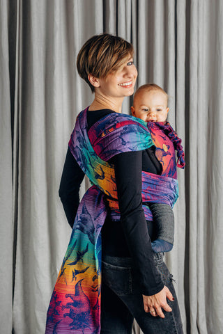 Wrap Tai in Jurassic Park - New Era print